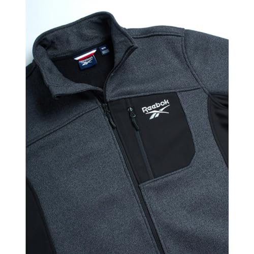 Image of Reebok Men's Classic Spyder Fleece Jacket