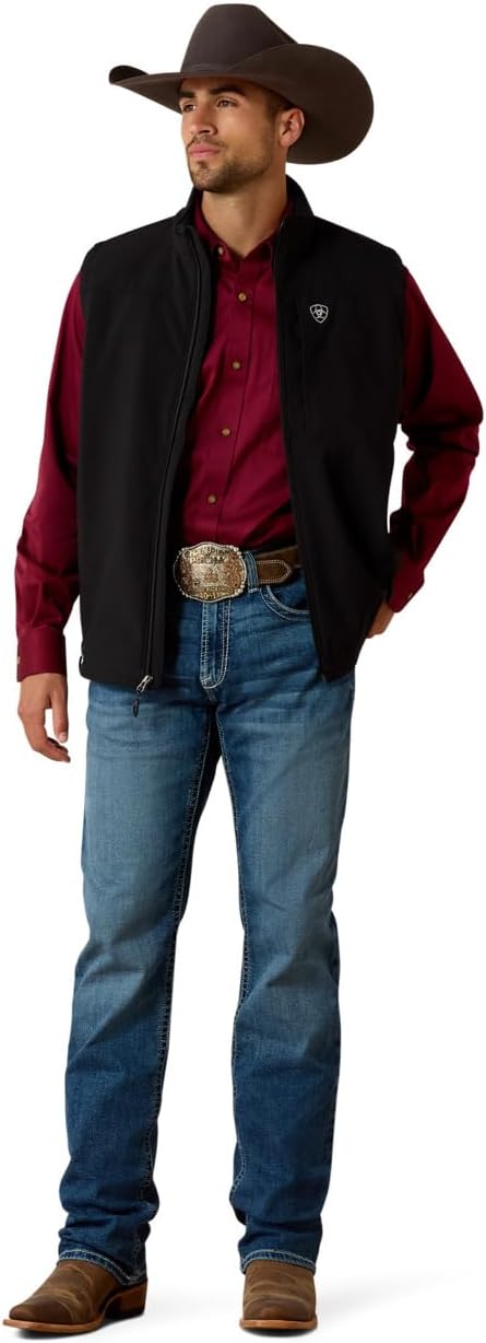 Ariat Male M4 Relaxed Stretch Goldfield Boot Cut Jean - Image 4