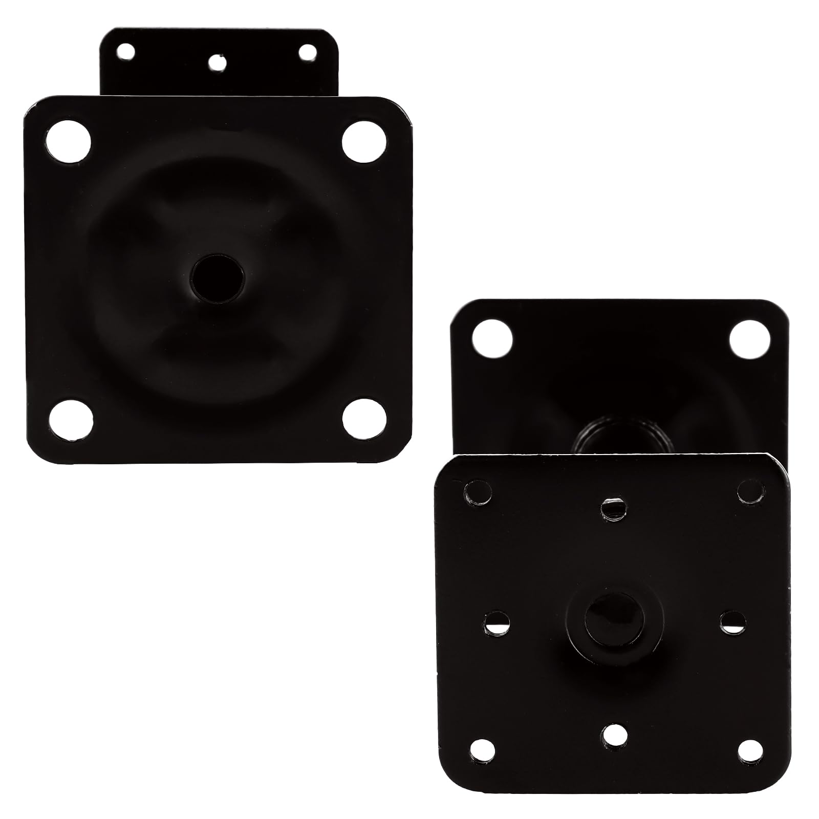 Supporto Pali Regolabile 150-190mm, 4PCS Supporti Pali Gazebo in Acciaio Zincato, Base Pilastro Regolabile per Pali Legno, Pergole, Capanni e Lavori Edili