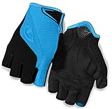 Giro Bravo Gel Men Road Cycling Gloves - Blue Jewel/Black (2017), Large