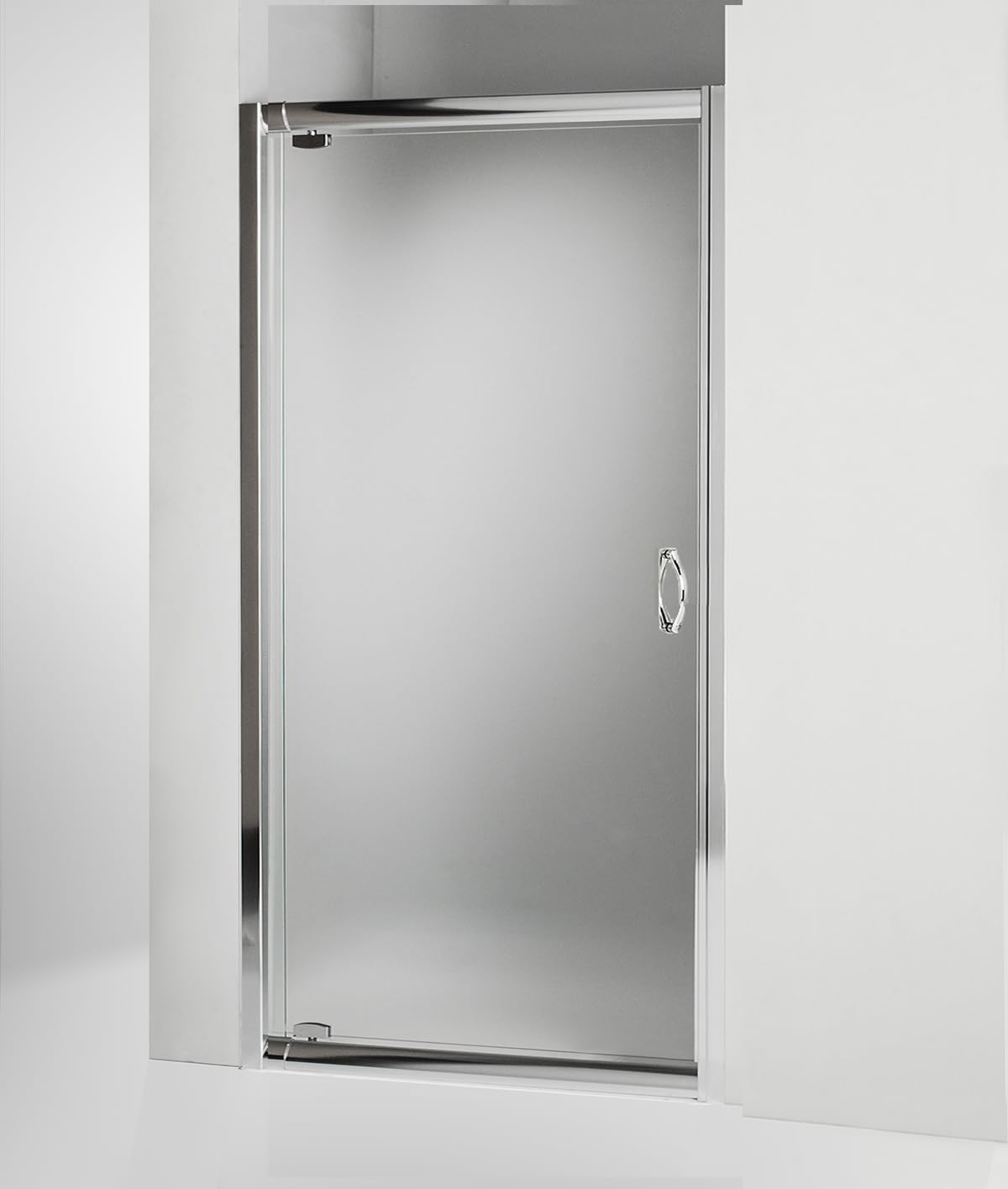 Hydra Porta Doccia Battente 90 cm Opaco