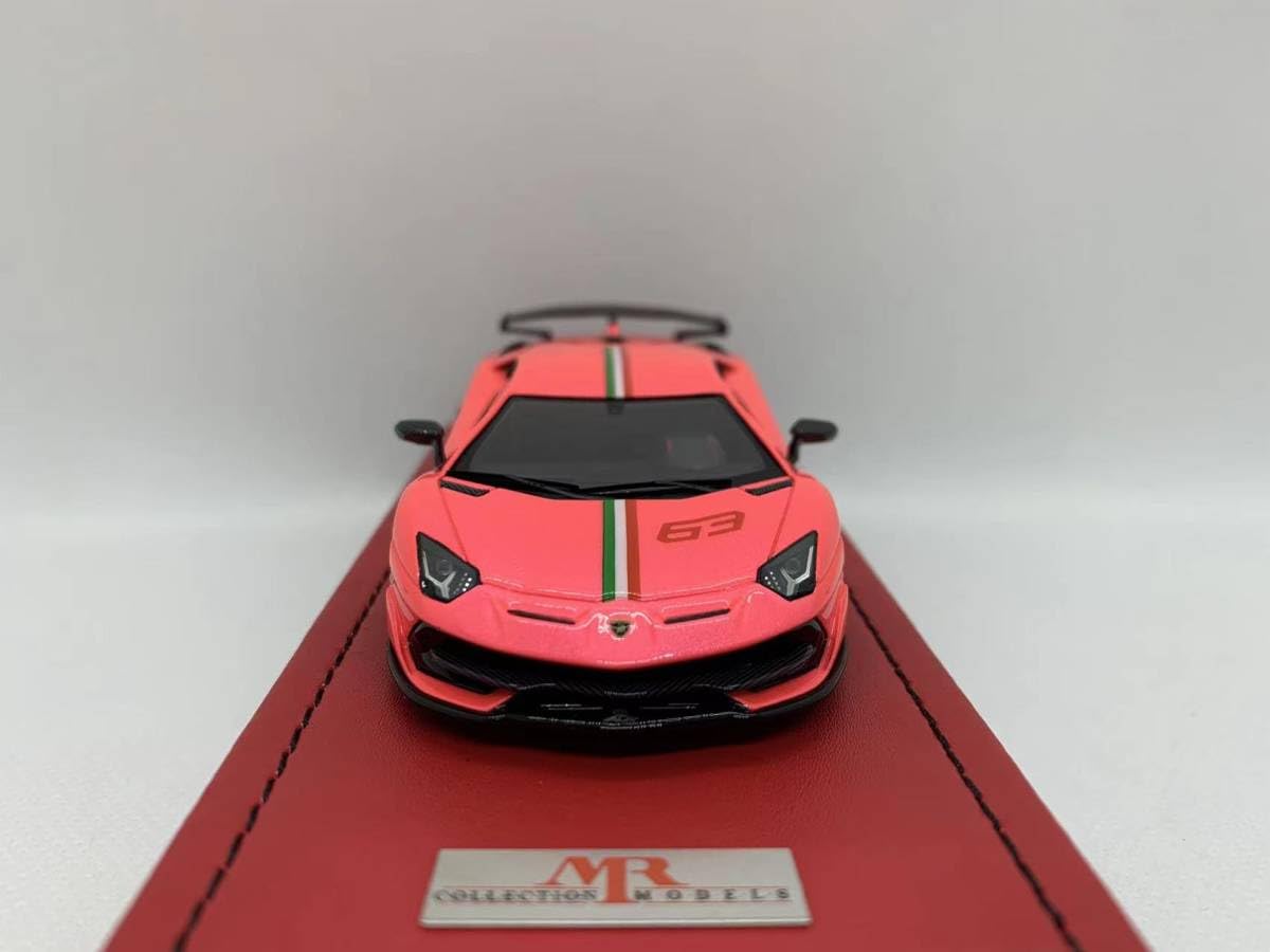 Amazon | MR 1/43 ランボルギーニ Lamborghini Aventador SVJ #63 J04 