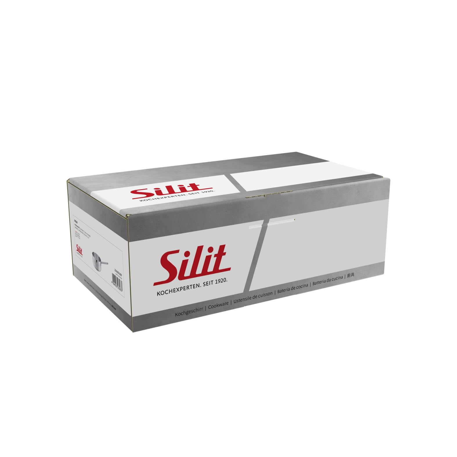 Silit Achat Stielkasserolle Induktion 16cm ohne Deckel, kleiner Topf, Kochtopf klein 1,4l, Milchtopf Induktion, Edelstahl teilmattiert… – Ansicht 5