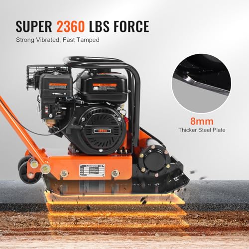 VEVOR 6.5HP Large Plate Compactor