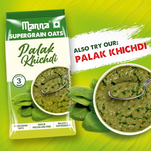 Image of Manna Masala Oats Classic 900g with Millets & Supergrain No Palm Oil & Transfat Rich in Fibre and Protein.