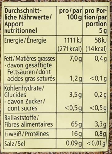 Alnatura Flohsamen ganz 250g