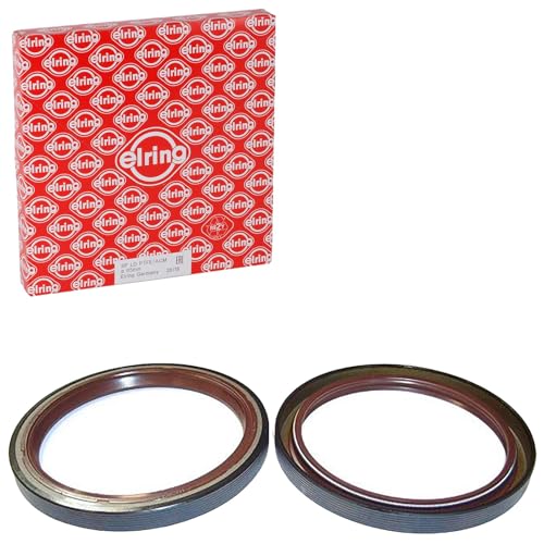 ELRING 294.683 Joint SPI de vilebrequin 90x 110x Compatible avec TOYOTA RAV 4 II CLA2, XA2, ZCA2, ACA2 COROLLA Verso ZER, ZZE12, R1 COROLLA ZZE12, NDE12, ZDE12 AVENSIS Break T25 AVENSIS Liftback T22