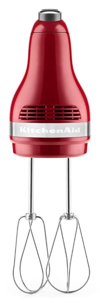 KitchenAid Ultra Power レッド Amazon.com: KitchenAid 5 Ultra Power Speed Hand Mixer