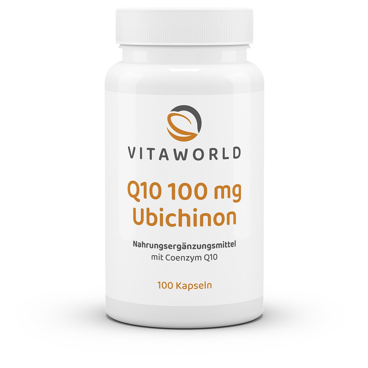 – Coenzyme Q10 100mg Ubiquinone 100 Vegetarian Capsules Made in Germany Vegan