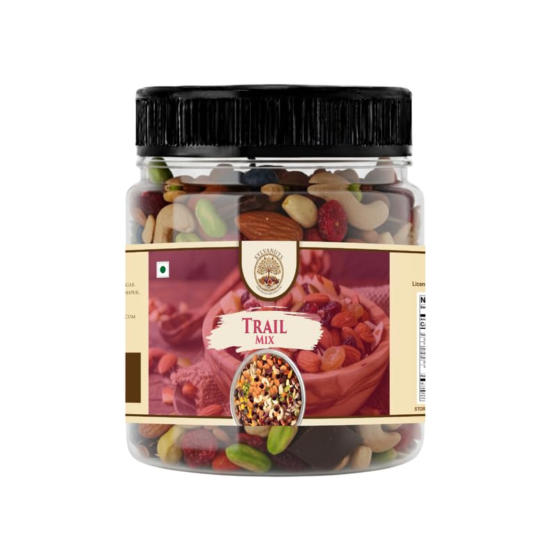 SYLVANUTS Trail Mix | Superfood Mix Dry Fruits | Dry Fruits Contains Almonds, Cashews, Blueberries, Pumpkin & Sunflower Seeds - 100gm-image-19