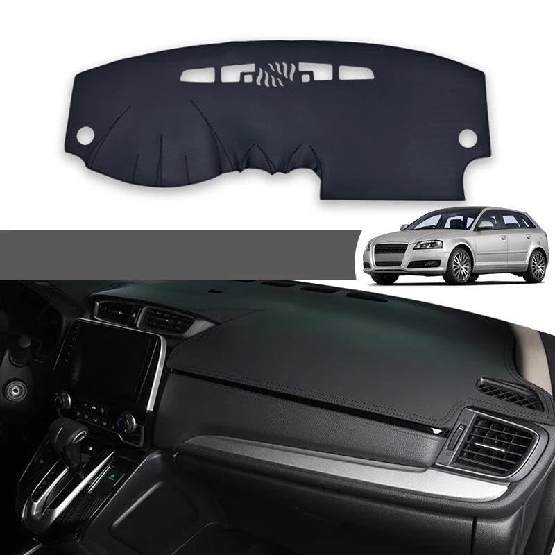Alfombrilla antideslizante para coche A3 2008-2013 protector LHD 6