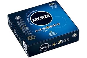 My Size Condoms 57mm x36 Large Larger Condoms: Exceptional German Engineering for Your Custom Fit