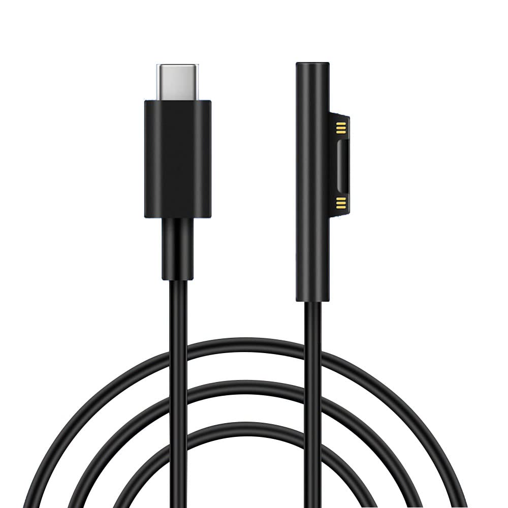 iCare USB-C Type PD Charging Cable Power Supply Charger Adapter Cord for Compatible with Microsoft Surface Pro 6/5/4/3 – 150CM (B0BRCF5GNH) Amazon Price History, Amazon Price Tracker