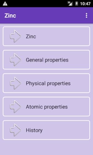 Zinc