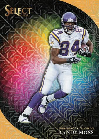 Panini America Inc 2021 Panini Select Football Hanger Pack - 20 Trading Cards #TOP3