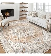 Amazon.com: Area Rugs 5x7 for Living Room - Washable Soft Large
