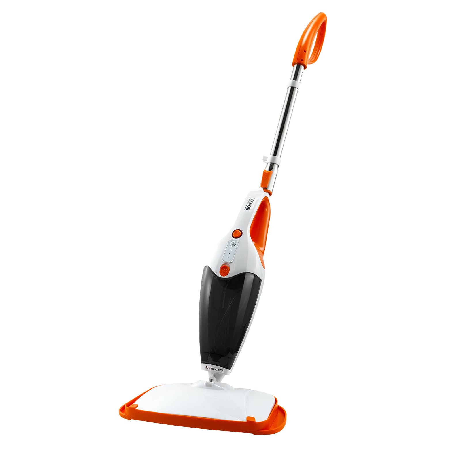 VEVOR Steam Mop, 5-in-1 Hard Wood Floor Cleaner with 4 Replaceable ...