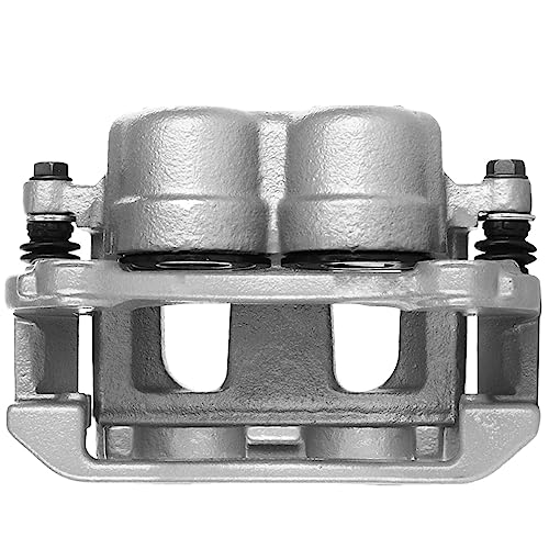 Image of Detroit Axle - Front Right Disc Brake Caliper w /Bracket Replacement