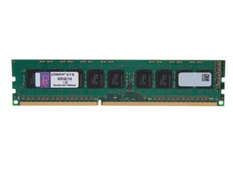 Kingston Technology ValueRAM 8GB DDR3 1600MHz PC3 12800 ECC