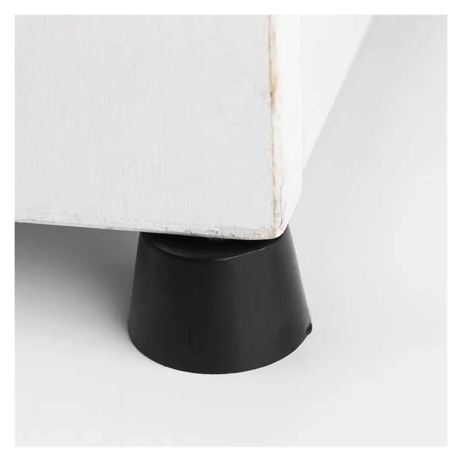 Protector Patas Sillas 100 Patas Antideslizantes for Muebles, Color Negro.
