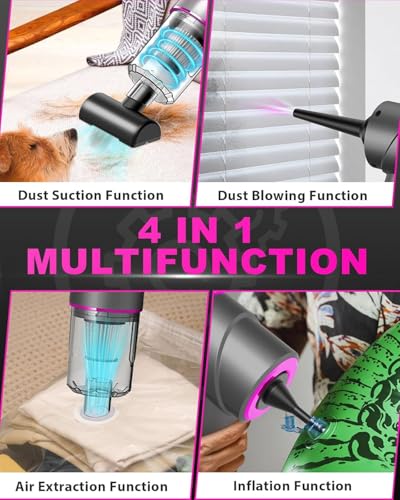 4-in-1-12000Pa-Strong-Suction-Cordless-Handheld-Car-Vacuum-Cleaner-5000mAh-Big-Power-Vacuum-and-Air-Duster-120W-Portable-Vacuum-for-Car-Office-Pet-and-Home 4 in 1 12000Pa Strong Suction Cordless Handheld Car Vacuum Cleaner 5000mAh Big Power Vacuum and Air Duster 120W Portable Vacuum for Car Office Pet and Home