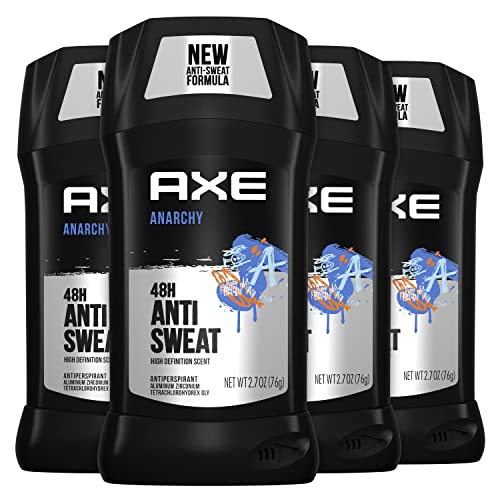 20% coupon - AXE Antiperspirant For Men, 2.7oz, 4 sticks