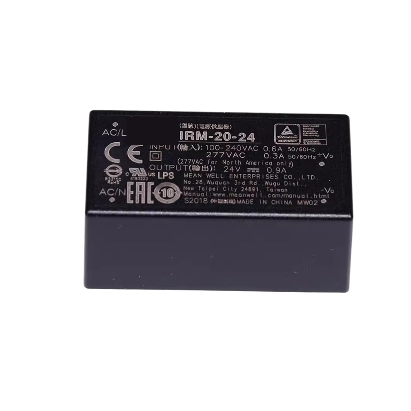 BRODEFUP IRM-20 IRM-20-3.3 IRM-20-5 IRM-20-12 IRM-20-15 IRM-20-24 20W AC-DC Power Module Switching power(IRM-20-24)