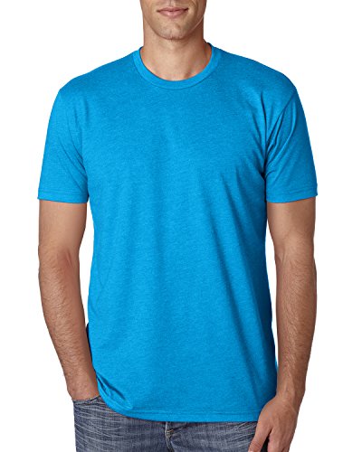 Men's CVC Crew (Turquoise) (Small)