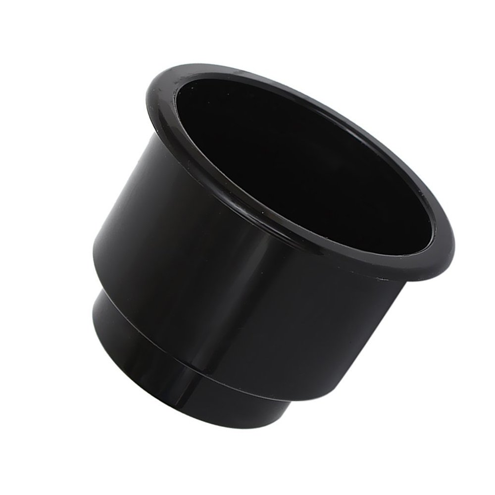One New Black Plastic Cup Holder Made for Pool/Poker Tables