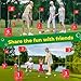 1GoTo-G Golf Bucket Game, Backyard Golf Game for Kids and Adults - Portable 9 Holes Golf Course Play Outdoor, Lawn, Park, Beach, Yard, Camping with Club.