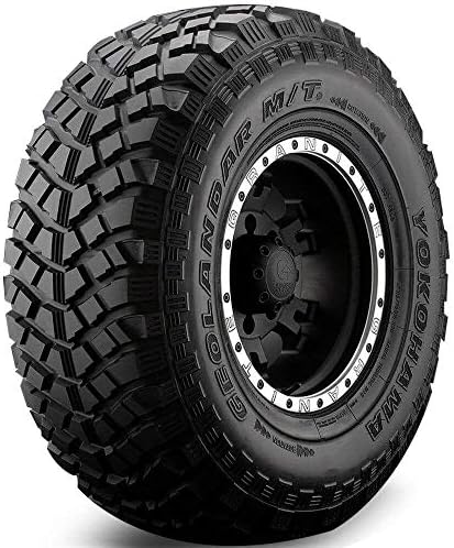 Yokohama Geolandar M/T G003 all_ Season Radial Tire-LT265/75R16 123Q 10-ply