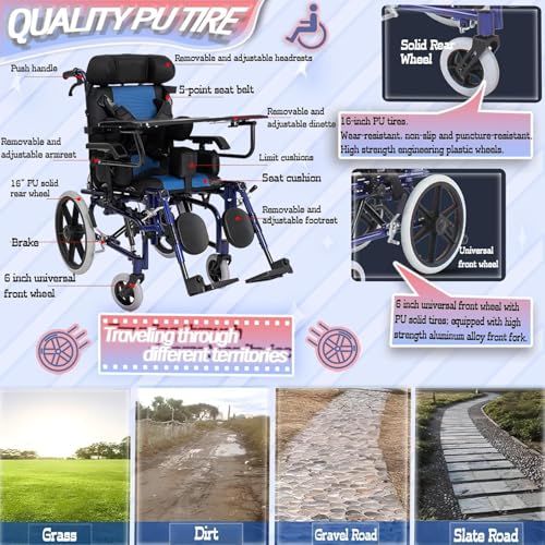 Wheelchair-for-Children-Adults-with-Cerebral-PalsyFoldable-Wheelchairs-with-Tableware-Height-Fully-Reclining-WheelchairChild-Support-165Lbs