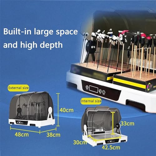Cabine aérographe avec synchronisation réglable et séchage LCD - 8