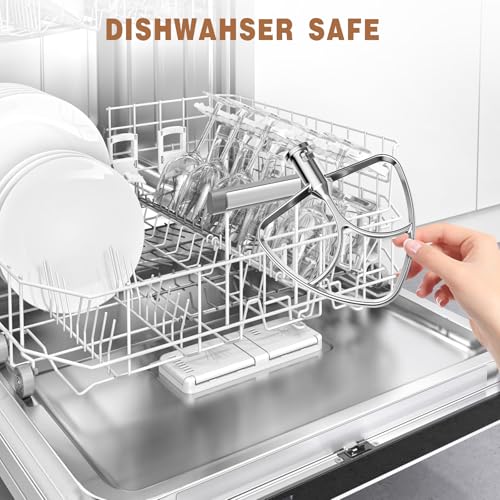 Image of Stainless Steel Paddle Attachment for KitchenAid 4.5-5 Qt Tilt-Head