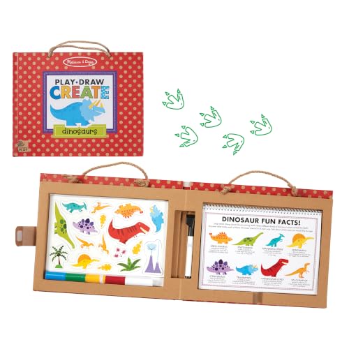Melissa & Doug Play Draw Create Dinosaurs...