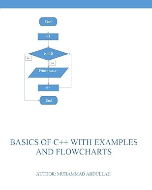 Basics of C++ with examples and flowcharts eBook : Abdullah, Muhammad ...