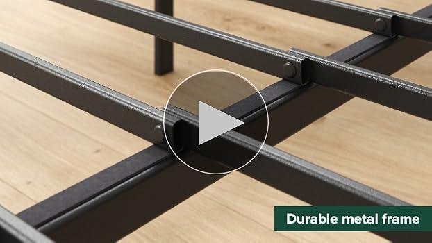 Amazon.com: ZINUS ABEL 14 Inch Platform Bed Frame, Steel