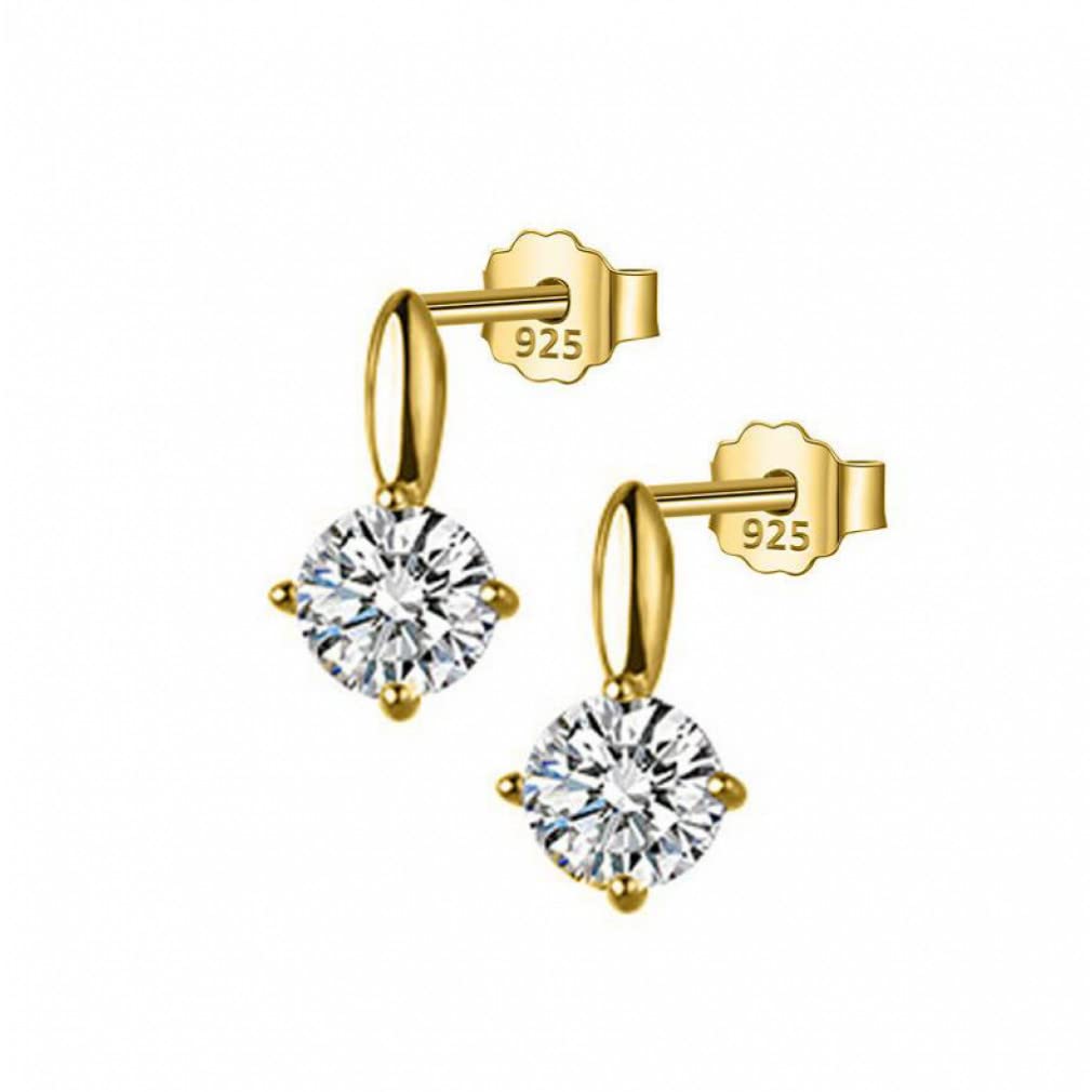Boucles d'oreilles clous perles d'eau douce argent 925 femme