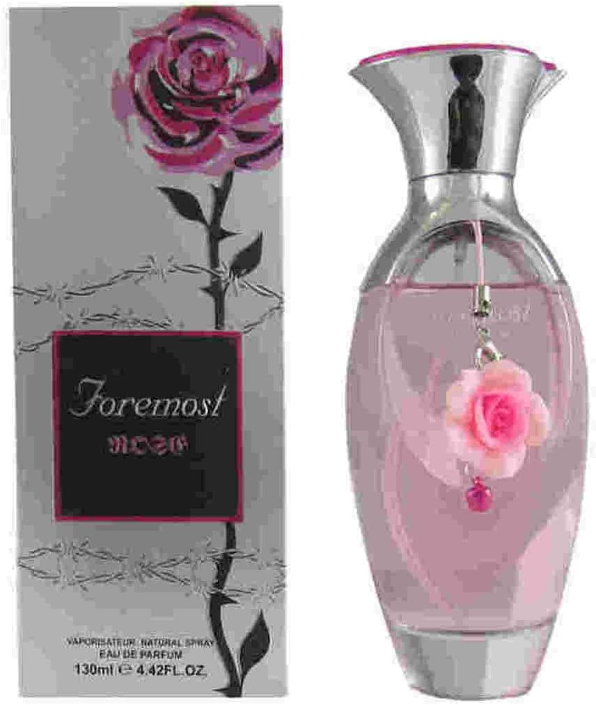 Foremost Rose 120ml Eau de Parfum EDP Fragrance Perfume Spray for Womens Ladies