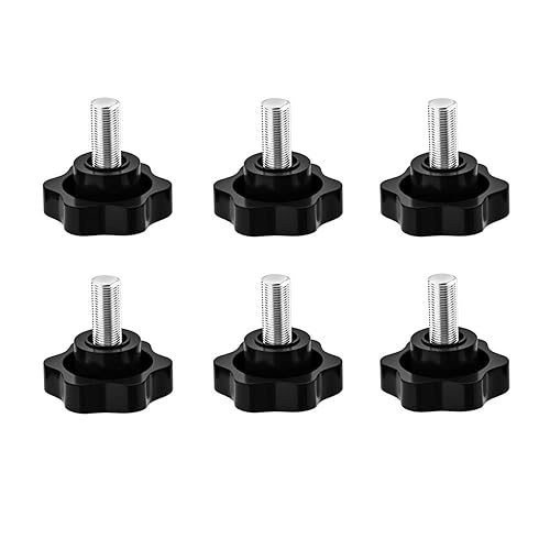 Miniatura 3 de ODO LUCK 6PCS Pedal Fixed Screws for Logitech G25 G27 G29 G920 G923 Pedal Bracket Modification, Fixed Pedal Accessories