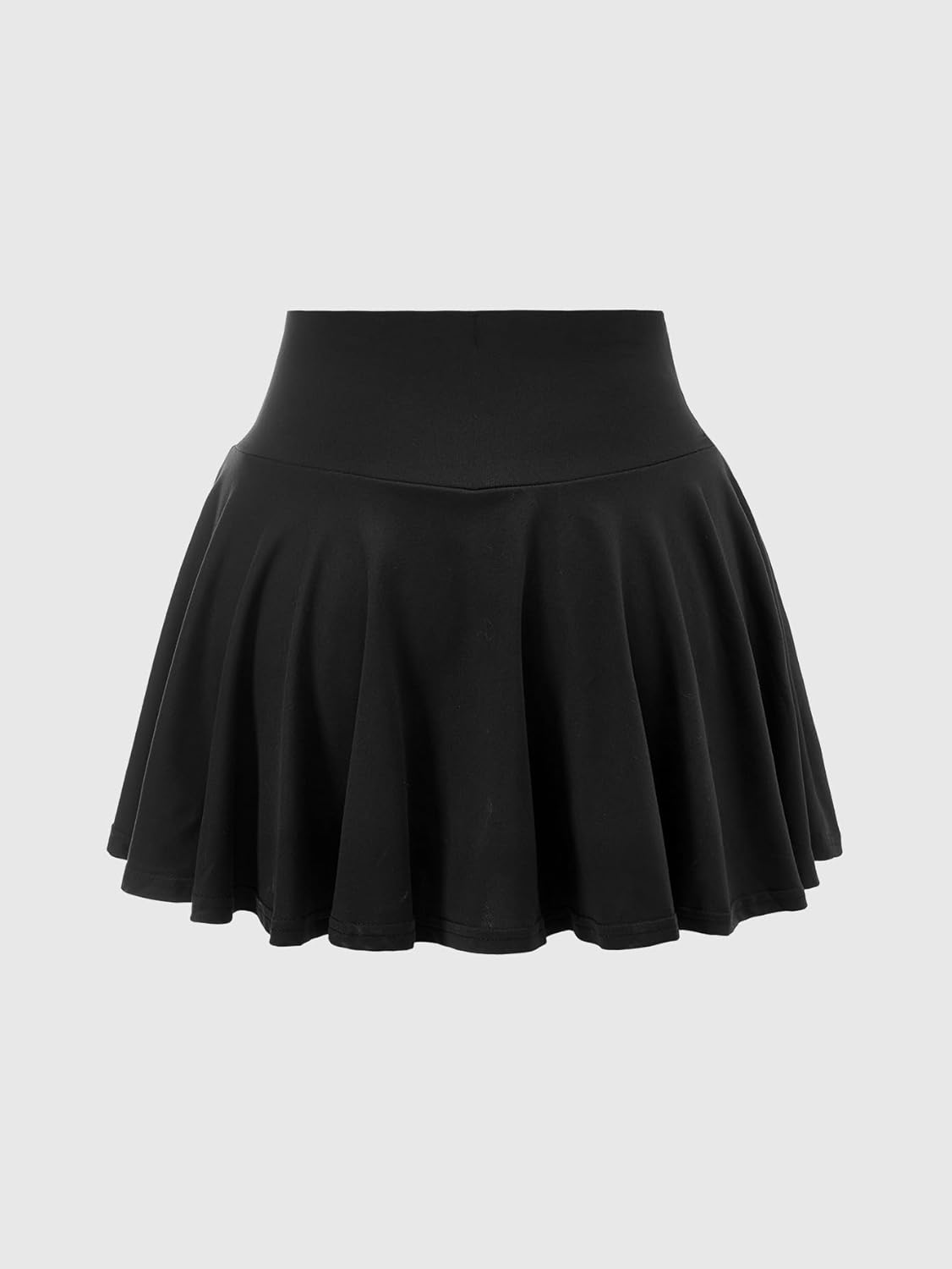 Women's Pleated Mini Skirt Summer Cute Crossover A Line Flowy Y2k Going Out Skort - Image 2
