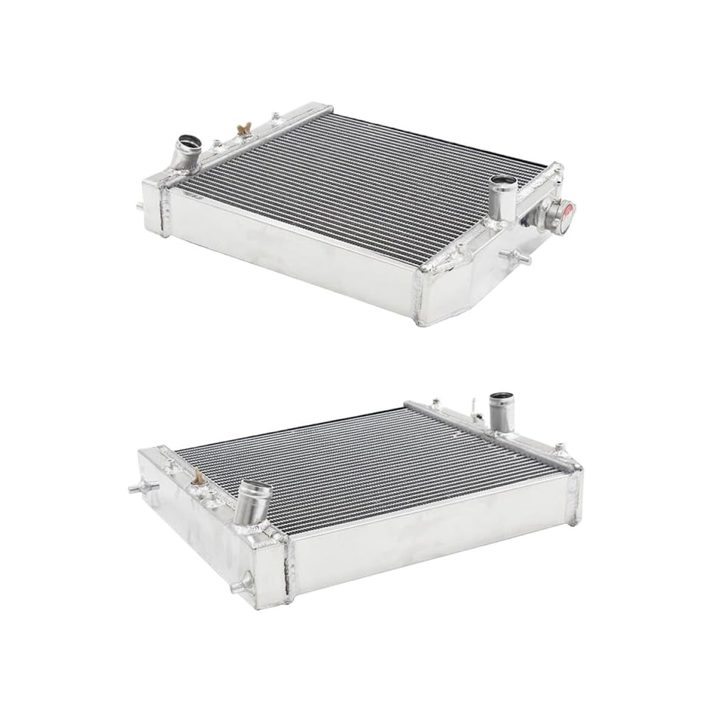 Radiatore in alluminio compatibile con Civic EK EG Del Sol Manuale 60MM