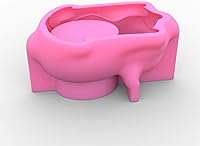 Vista 8 de Moldes de silicona para macetas de plantas, maceta de animales, velas 3D, molde de jabón, velas de bricolaje, molde epoxi, velas hechas a mano