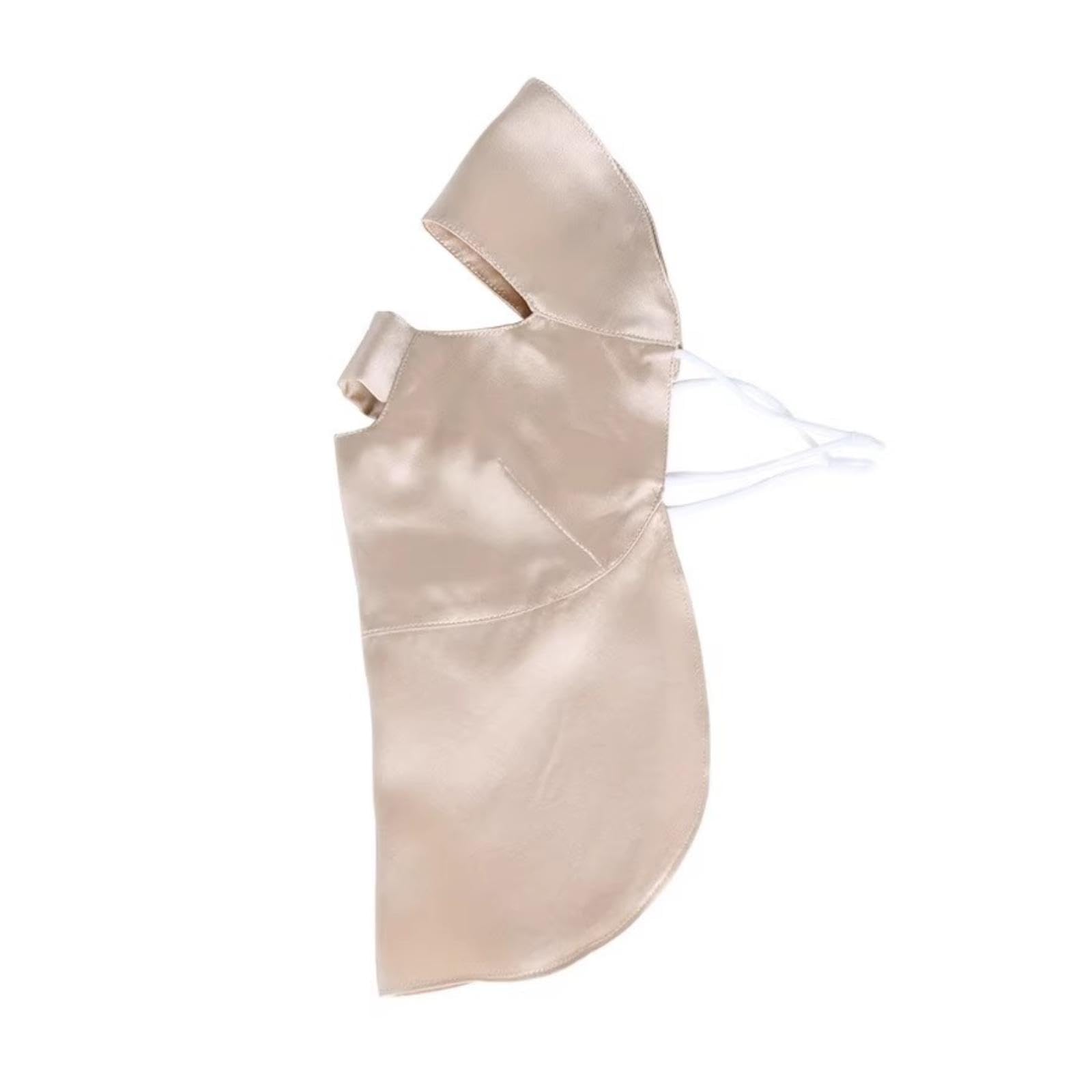 Women Face Mask Summer Protector Full Face Cover for Travel Outdoor Climbing Champagne | Hats Caps & Headbands | Cycling Clothing | Cycling-image-11
