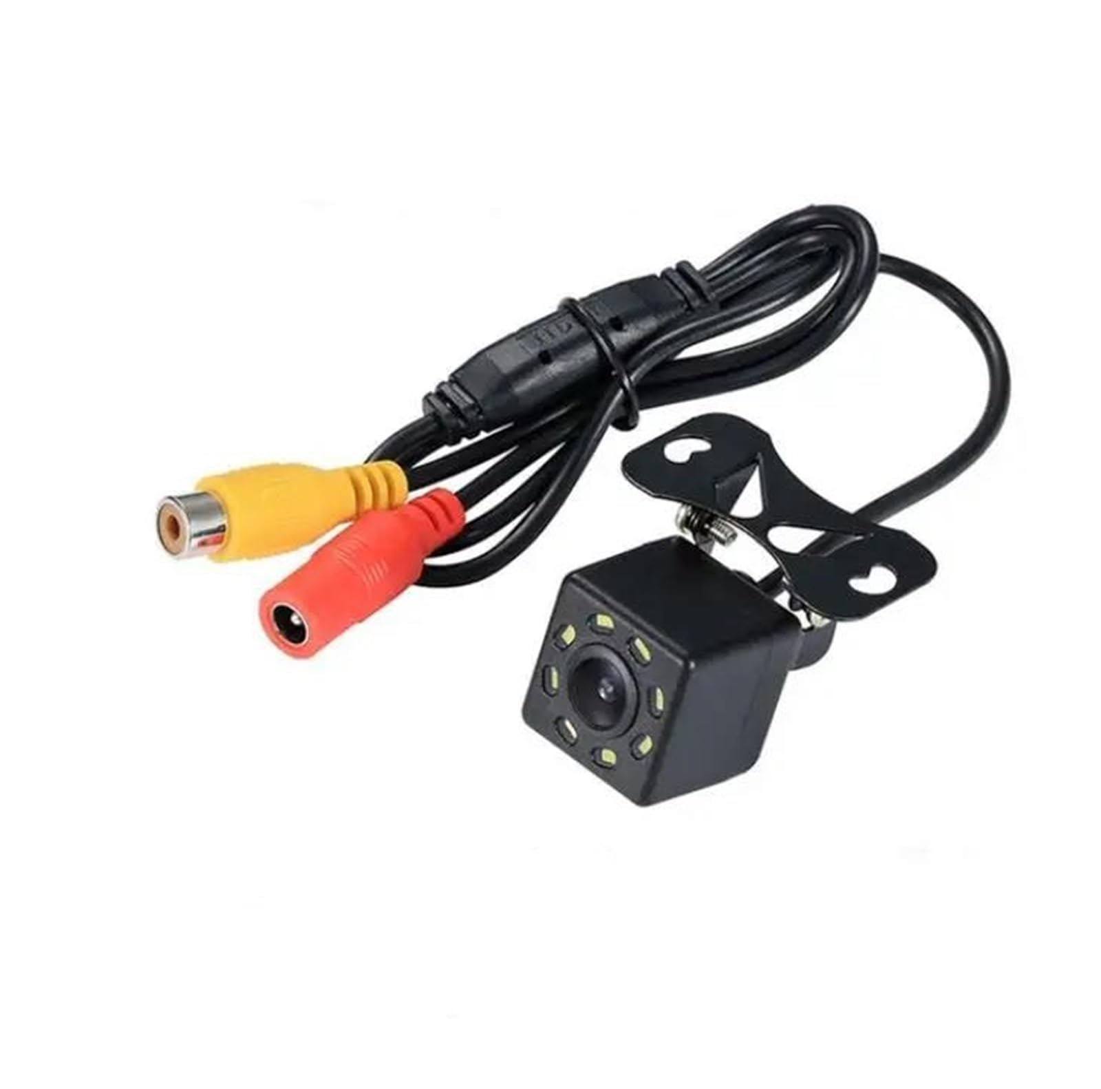 Kamery cofania samochodowa kamera cofania noktowizor cofanie automatyczne parkowanie IP68 wodoodporny monitor CCD LED Backup Monitor 170 stopni HD obraz samochodowa kamera cofania E (B)
