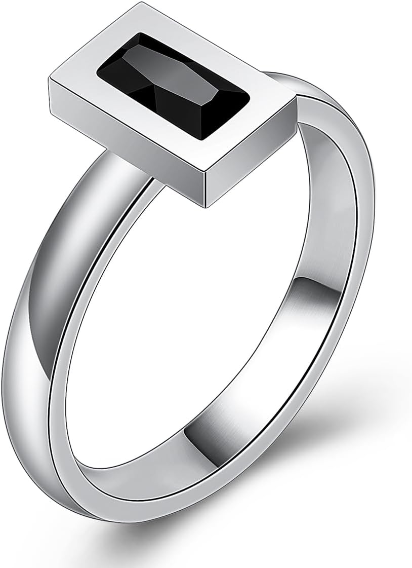 PCY Stainless Steel Rings,Men's Wedding Band Gold Rings For Men.High Polishing&Low Allergy Stianless Steel Gold Rings Size 6-12
