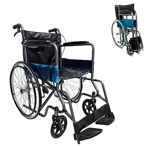 SEVEN MINE Silla de Ruedas Asiento de 20' /50 cm de Ancho:...