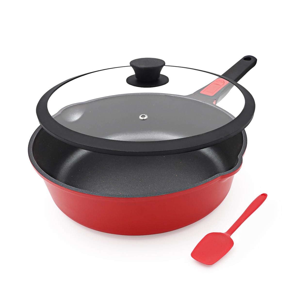 Bobikuke 10 Deep Pan with Lid