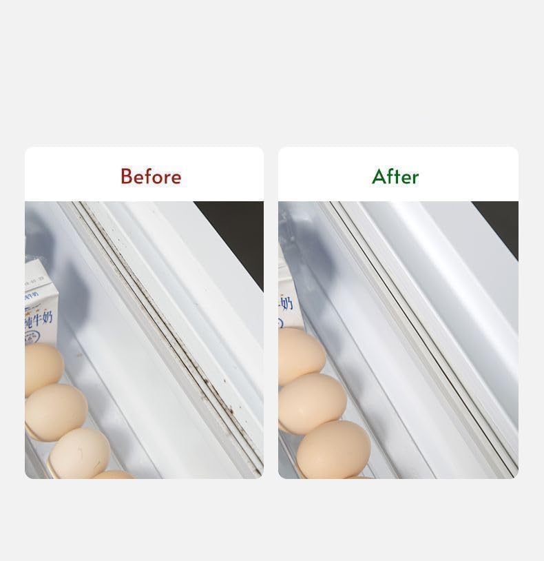 Miniatura 5 de Cepillo de limpieza de hendiduras de cerdas duras, cepillo de limpieza para huecos, cepillo de limpieza de huecos de baño, cepillo de limpieza súper