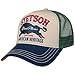 Produktbild Stetson The Plains Trucker Cap Snapback Baumwolle Herren Sommer Winter grün One Size
